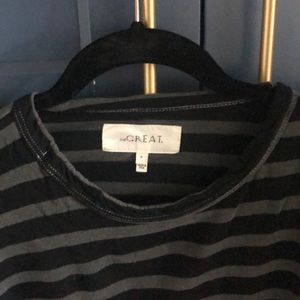 The Great long sleeve striped shirt